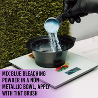 Temora Premium Blue Bleaching Powder 450g - Franklins