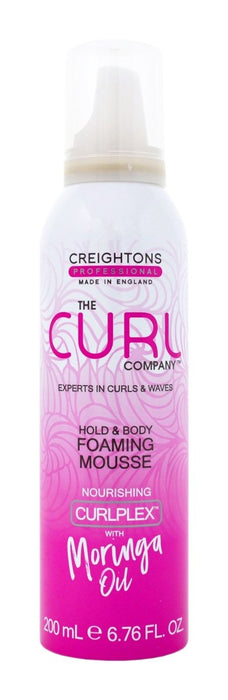 The Curl Company Curl Defining Mousse 200ml - Franklins