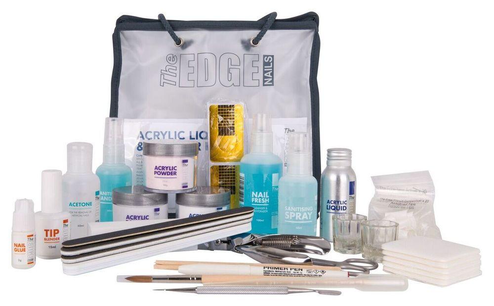 The Edge Acrylic Liquid & Powder Kit - Franklins