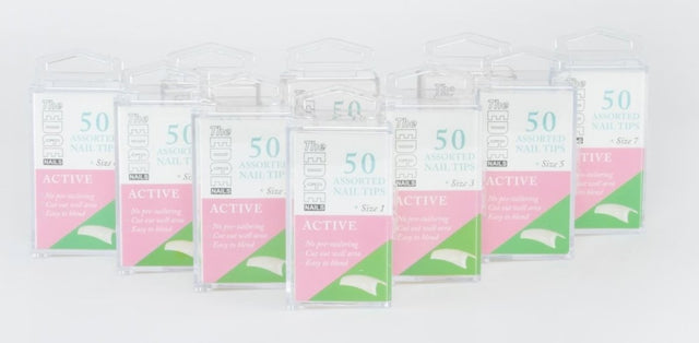 The Edge Active Nail Tips Box of 50 - Franklins