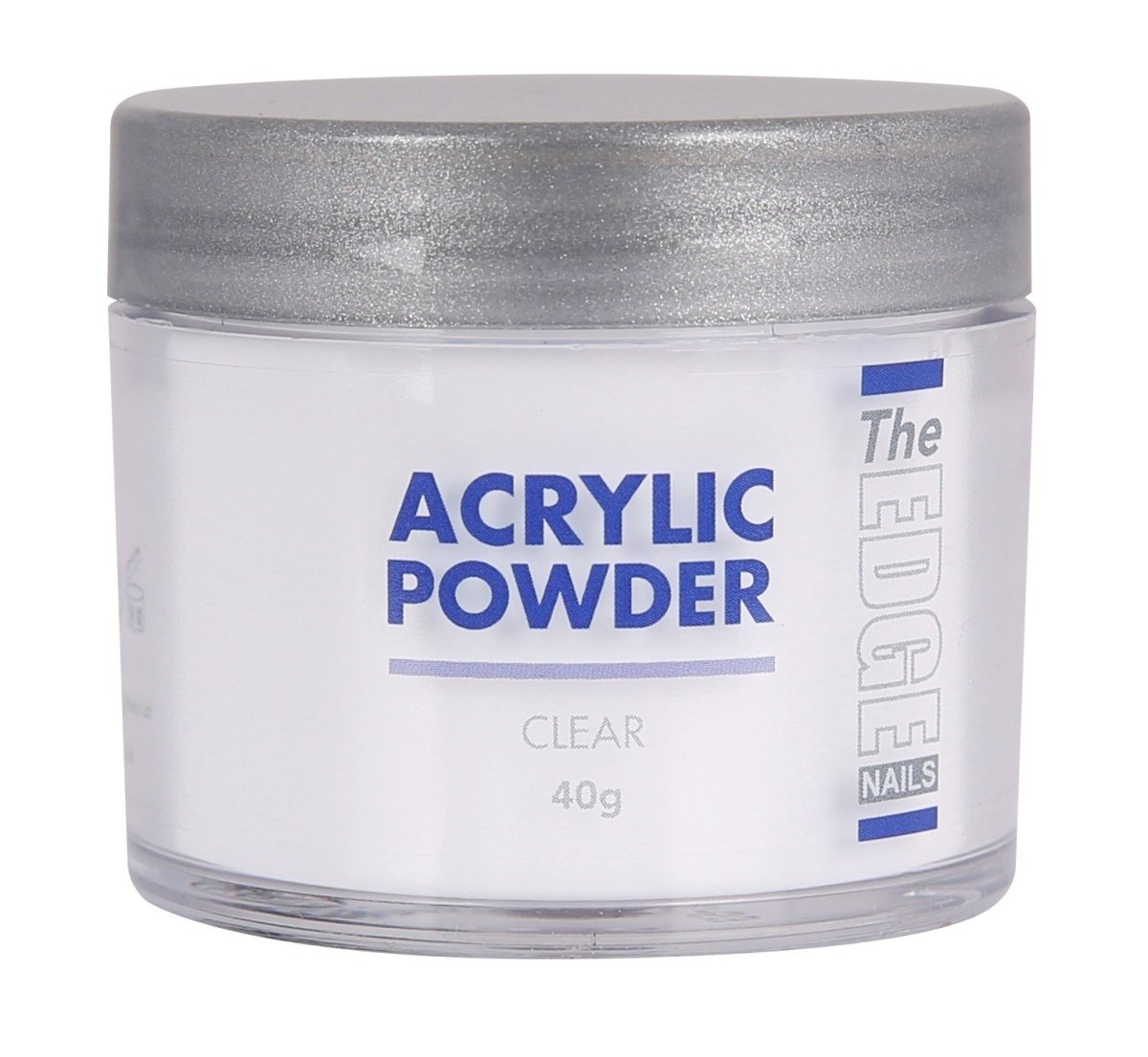 The Edge Nails Acrylic Powder Clear 40g - Franklins