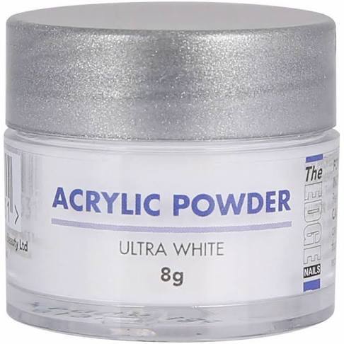 The Edge Nails Acrylic Powder Ultra White - Franklins