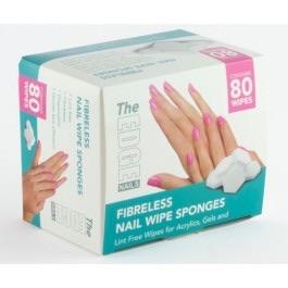 The Edge Nails Fibreless Nail Wipe Sponges (80) - Franklins