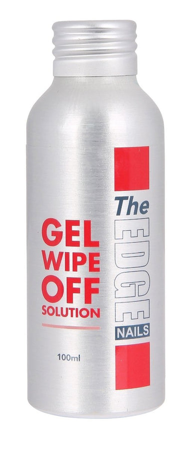 The Edge Nails Gel Wipe Off Solution 100ml - Franklins