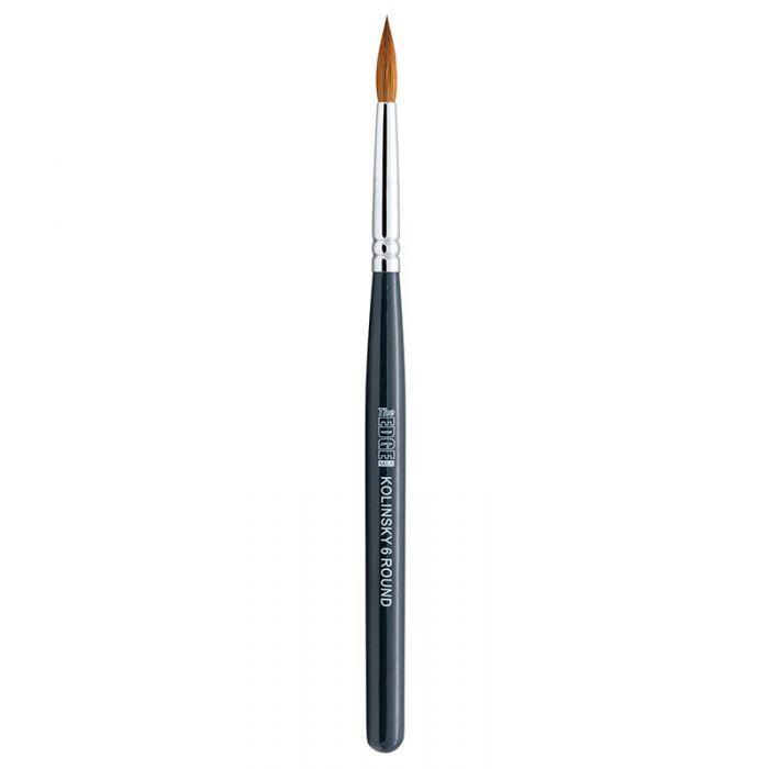 The Edge Nails No 6 Kolinsky Sable Round Brush - Franklins