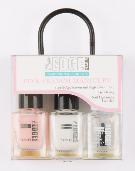 The Edge Nails Pink French Manicure - Franklins