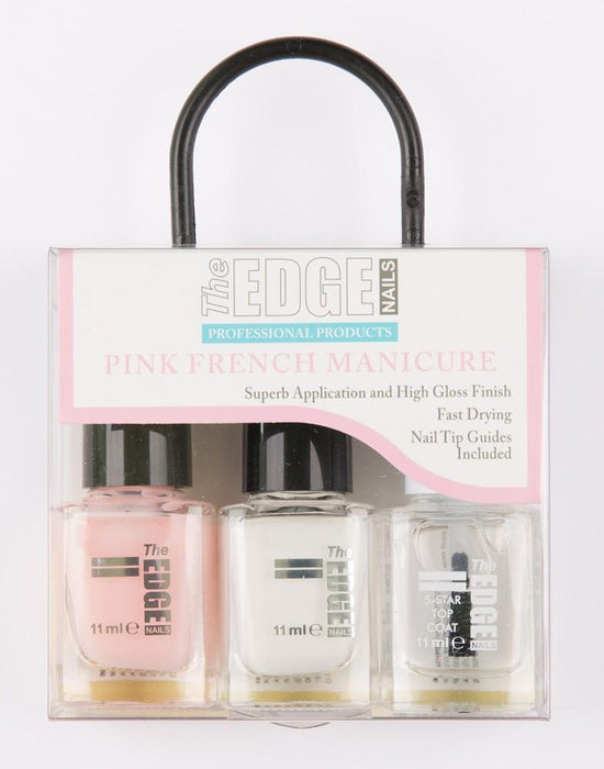 The Edge Nails Pink French Manicure - Franklins