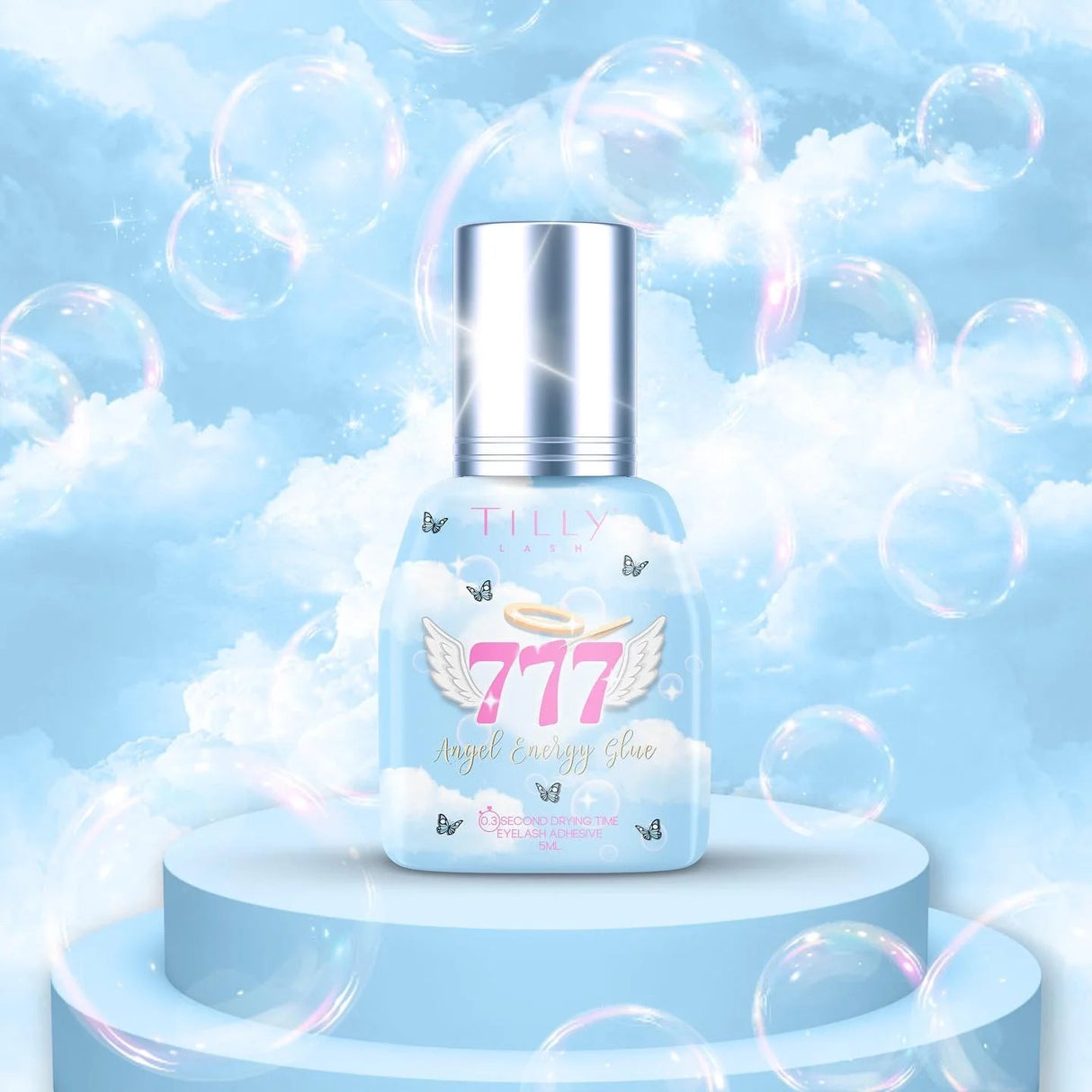 Tilly Lash 777 Angel Energy Glue 5ml - Franklins