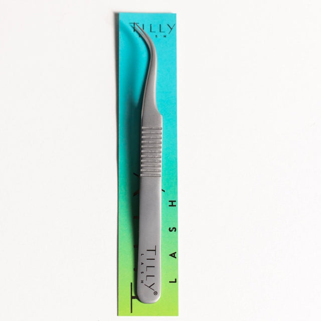 Tilly Lash Curved Eyelash Extension Applicator Tweezer - Franklins