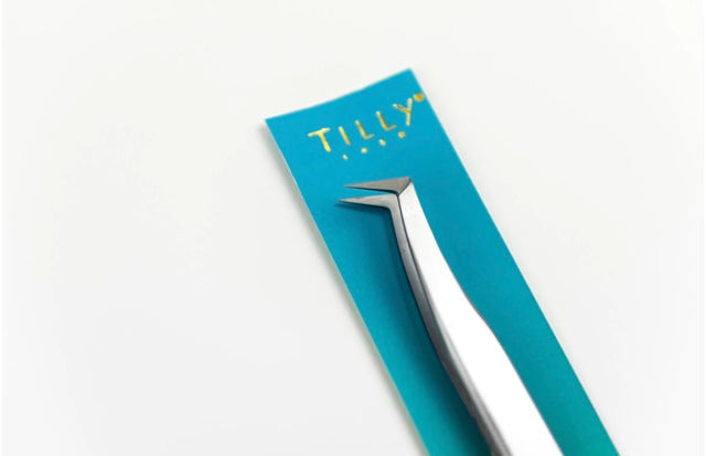 Tilly Lash Fine Tip Volume Tweezer - Franklins