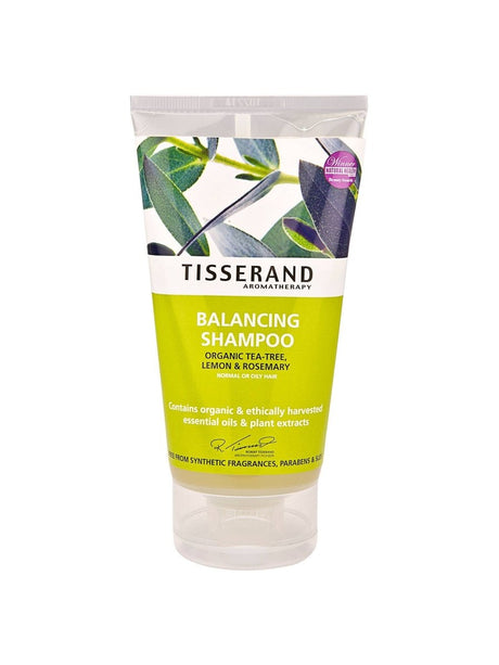 Tisserand Organic Balancing Shampoo 150ml Box Of 6 - Franklins