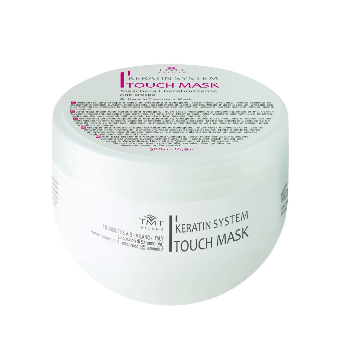 TMT Keratin System Progressive Touch Mask - Franklins