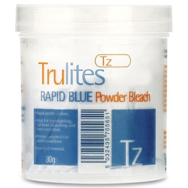 Trulites Rapid Blue Powder Bleach 80g - Franklins