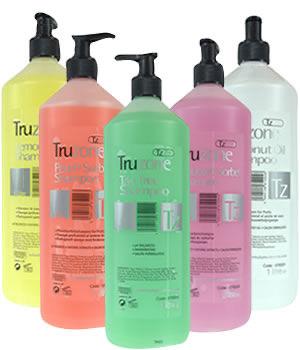 Truzone Shampoo With Pump 1000ml - Franklins