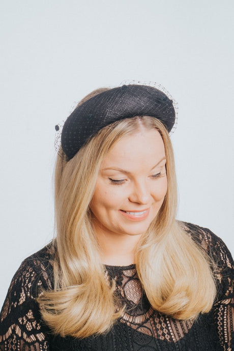 Veiled Headband Fascinator - Franklins