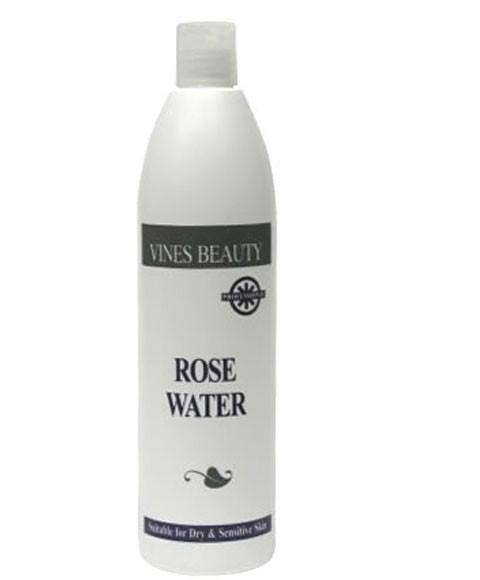 Vines Beauty Rose Water 500ml - Franklins