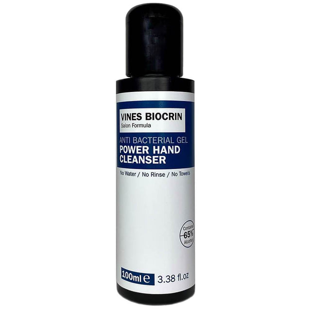 Vines Biocrin Anti Bacterial Gel Hand Sanitiser - Franklins