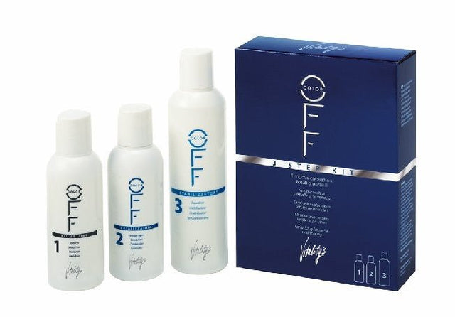 Vitalitys Color Off 3 Step Kit - Franklins
