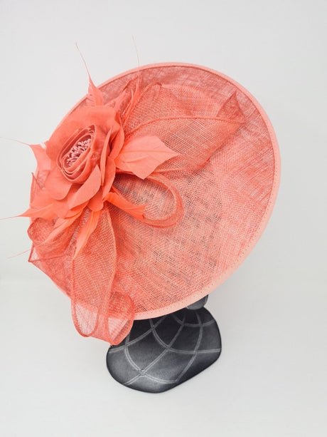 Watermelon Flower Disc Fascinator - Franklins