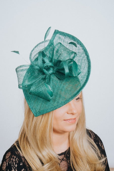 Wave Shape Disc Fascinator - Franklins