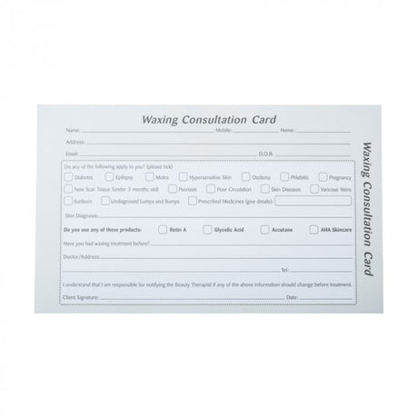 Waxing Record Cards - Franklins