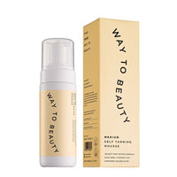 Way To Beauty Medium Self Tanning Mousse 150ml - Franklins