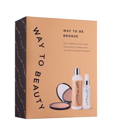 Way To Beauty Way To Be Bronze Gift Set - Franklins