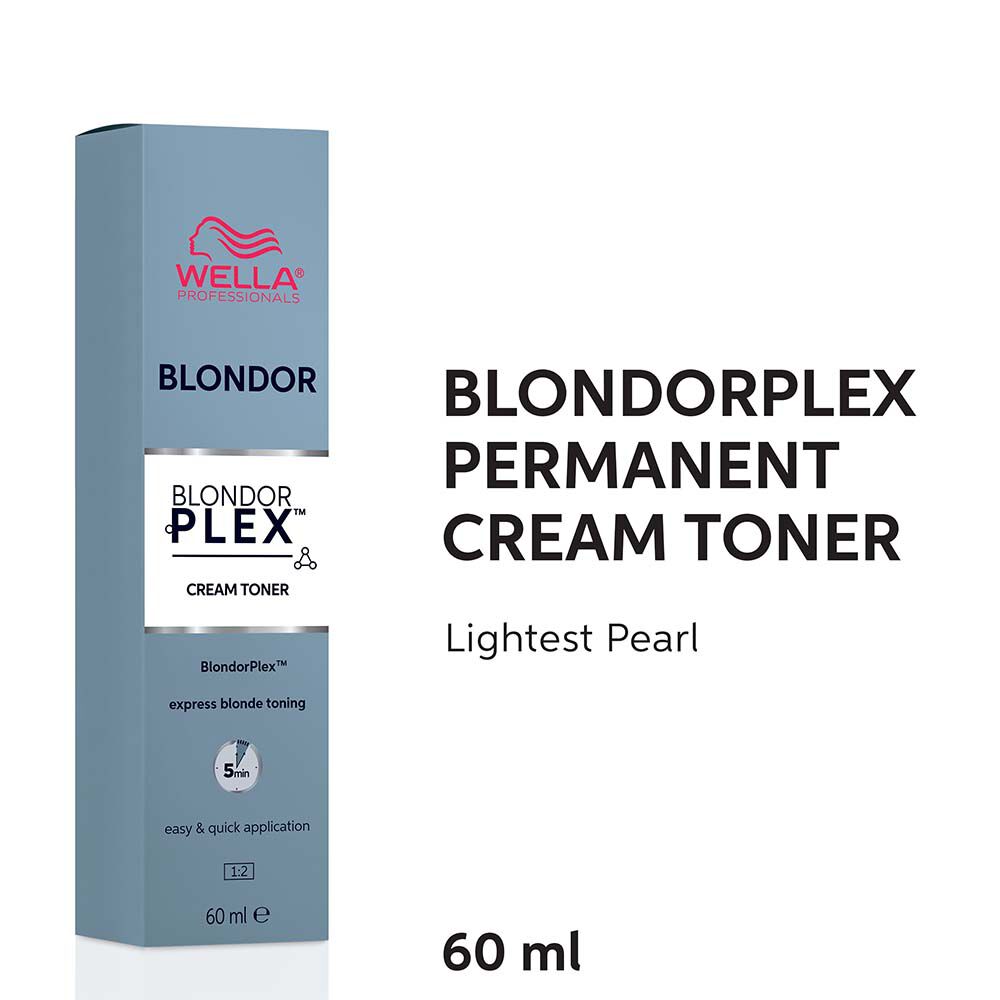 Wella BlondorPlex Cream Toner 60ml - Franklins