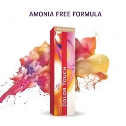 Wella Color Touch Pure Naturals Semi Permanent Ammonia Free 60ml - Franklins
