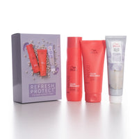 Wella Refresh & Protect Hair Care Set For Pearl Blonde Tones - Franklins