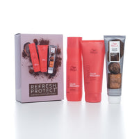 Wella Refresh & Protect Hair Care Set For Rich Chocolate Tones - Franklins