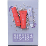 Wella Refresh & Protect Set For Pearl Blonde Tones - Franklins