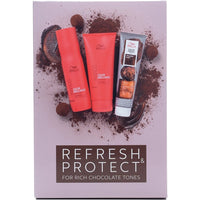 Wella Refresh & Protect Set For Rich Chocolate Tones - Franklins