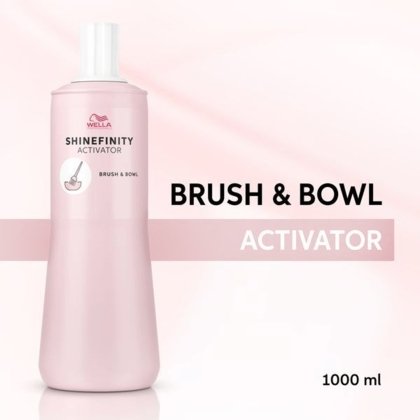 Wella Shinefinity Activator 2% Brush & Bowl 1L - Franklins