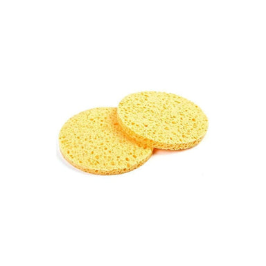 Yellow Cellulose Sponge 10cm 2PK - Franklins