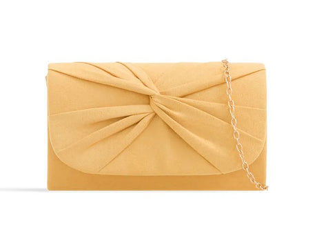 Yellow Mini Clutch Bag - Franklins