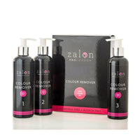 Zalon Pro London Colour Remover Salon Kit 3 x 250ml - Franklins