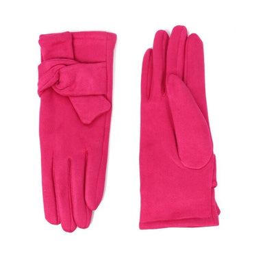 Zelly Hot Pink Tie Gloves - Franklins